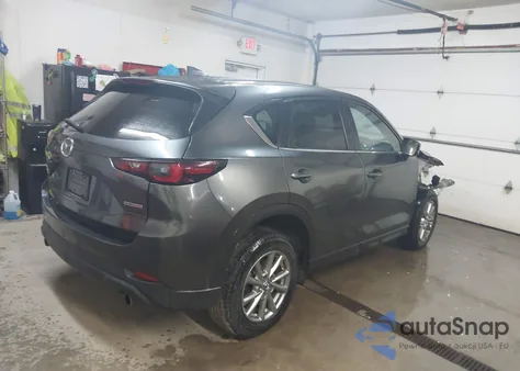 2022 Mazda Cx-5 2.5 S Preferred from USA, damaged, VIN JM3KFBCM1N0577670